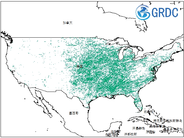 历史龙卷风轨迹